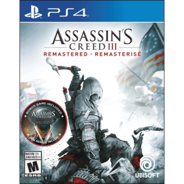 Assassins Creed 3 Remastered /PS4 | SONY | Giga Informatika