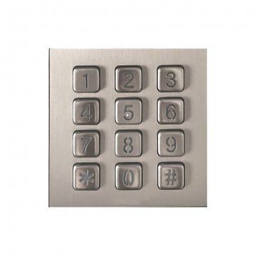Western Security WS-821/M4-2 modul sa 2 tastera | Giga Informatika