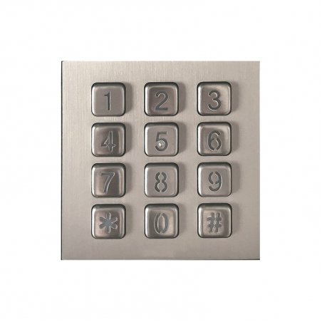 Western Security WS-821/M4-2 modul sa 2 tastera | Giga Informatika