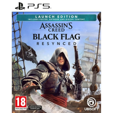 Assassins Creed Black Flag Resynced Day One Editio | Giga Informatika