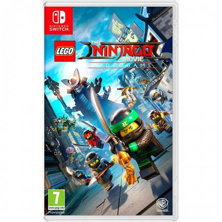 The Lego Ninjago Movie Videogame /Switch