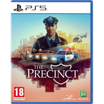 The Precinct /PS5 | SONY | Giga Informatika