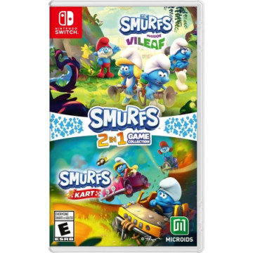 The Smurfs 2 in 1 Game Collection  /Switch | Giga Informatika