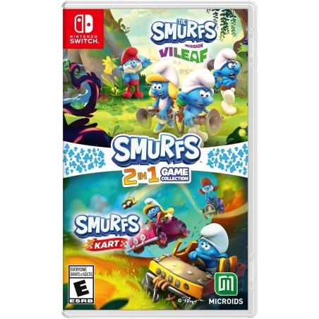 The Smurfs 2 in 1 Game Collection  /Switch