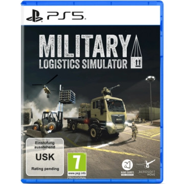 Military Logistics Simulator /PS5 | SONY | Giga Informatika