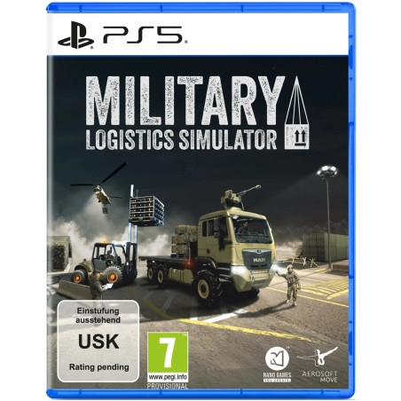 SONY Military Logistics Simulator /PS5