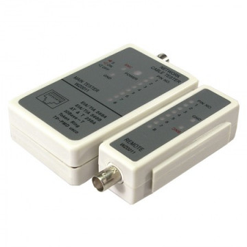 LogiLink Cable tester for RJ45 and BNC WZ0011 | Giga Informatika