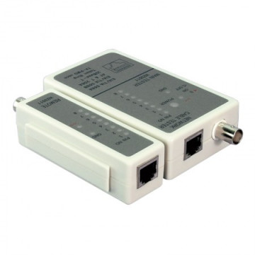LogiLink Cable tester for RJ45 and BNC WZ0011 | Giga Informatika
