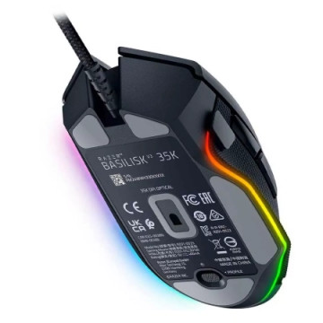 Razer Gaming Miš Basilisk V3 35K RGB Black | Giga Informatika