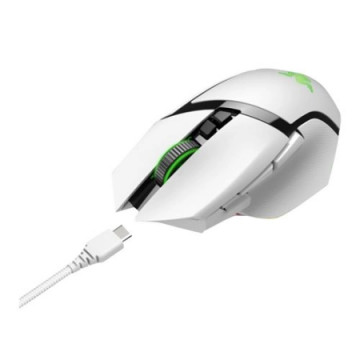 Razer Gaming Miš Basilisk V3 Pro RGB White Wireless
