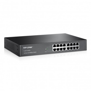 TP-Link TL-SF1016DS Switch 16x10/100 | Giga Informatika