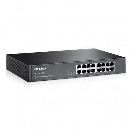 TP-Link TL-SF1016DS Switch 16x10/100 | Giga Informatika