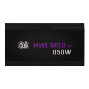 Cooler Master PSU MWE Gold V3 850W Non Modular | Giga Informatika