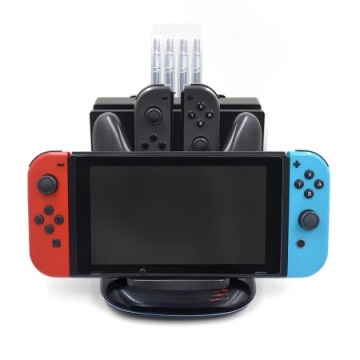 Mimd Multifunction Charger Stand Dock for Nintendo | Giga Informatika