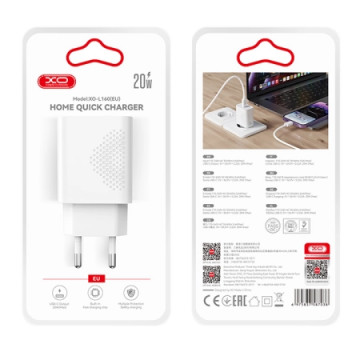 XO L160 20W Type-C Fast Charger