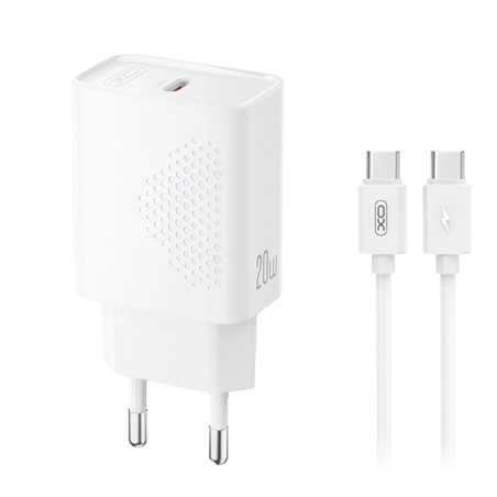 XO L160 20W Type-C Fast Charger + Type-C cable NB299