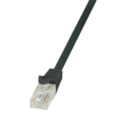 LogiLink CAT5e Patch Cable U/UTP 3m CP1063U Black | Giga Informatika