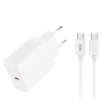 XO L160 20W Type-C Fast Charger + Type-C cable NB299