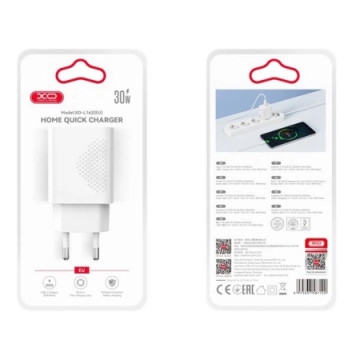 XO L162 30W Type-C Fast Charger