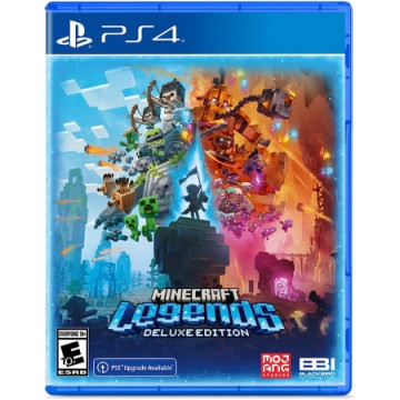Minecraft Legends Deluxe Edition /PS4 | SONY | Giga Informatika