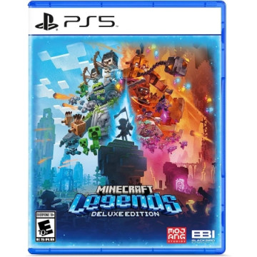 Minecraft Legends Deluxe Edition /PS5 | SONY | Giga Informatika