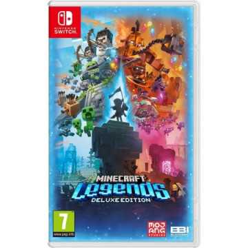 Minecraft Legends Deluxe Edition /Switch | Giga Informatika