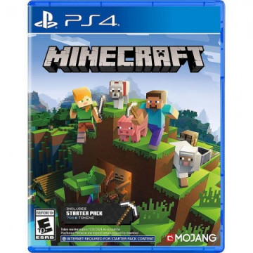 Minecraft Starter Collection Refresh /PS4 | SONY | Giga Informatika