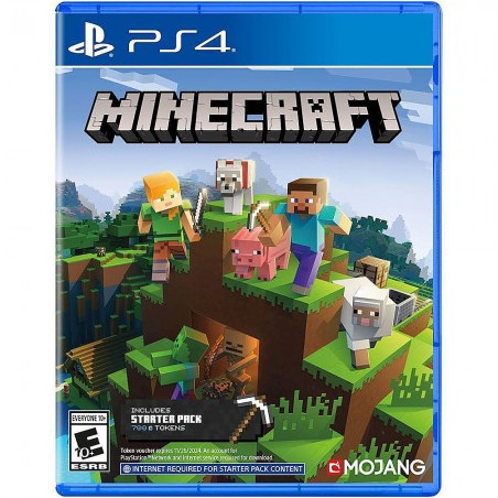 SONY Minecraft Starter Collection Refresh /PS4
