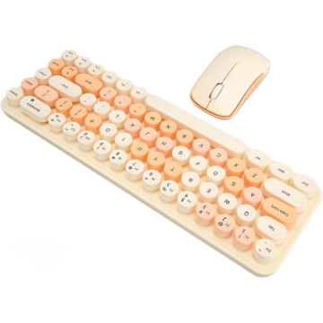 MOFII Desktop set Wireless Beige | Giga Informatika