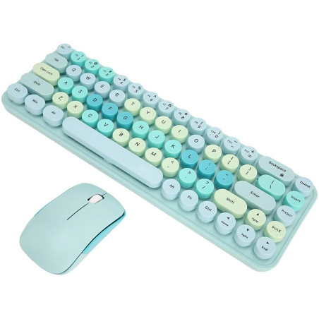 MOFII Desktop set Wireless Green