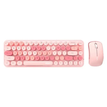 MOFII Desktop set Wireless Pink | Giga Informatika