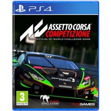 Assetto Corsa Competizione /PS4 | SONY | Giga Informatika