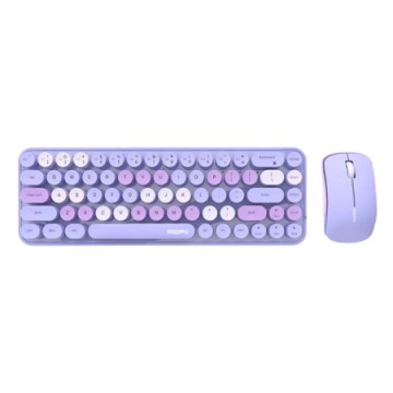 MOFII Desktop set Wireless Purple | Giga Informatika