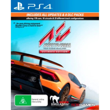Assetto Corsa Ultimate Edition/PS4 | SONY | Giga Informatika