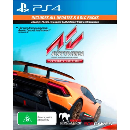 SONY Assetto Corsa Ultimate Edition/PS4