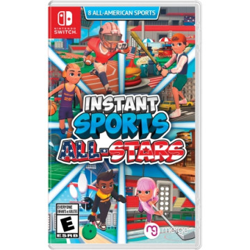 Instant Sports All Stars /Switch | Giga Informatika