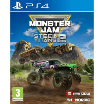 Monster Jam: Steel Titans 2 /PS4 | SONY | Giga Informatika