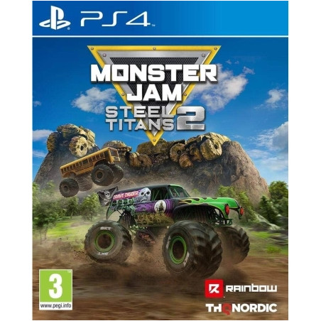 SONY Monster Jam: Steel Titans 2 /PS4