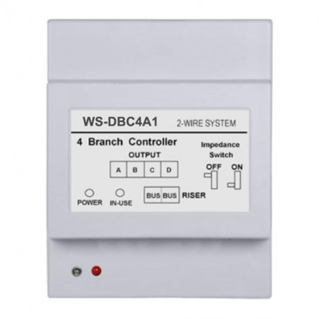 Elektro brava za interfon 12VDC | Western Security | Giga Informatika