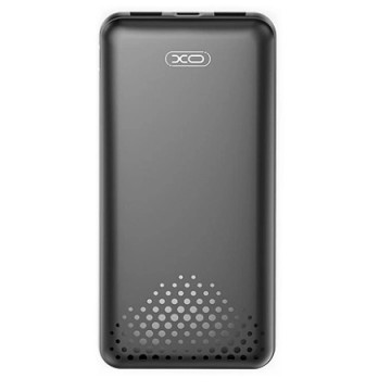 XO Mobile Power Bank 10000mAh PB312 Black | Giga Informatika