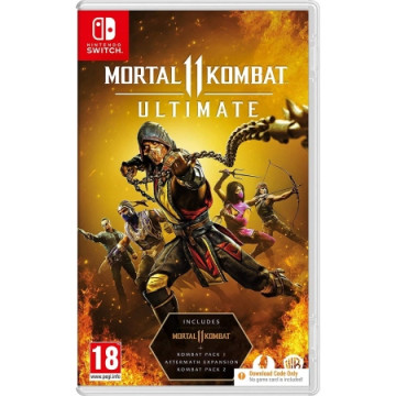 Mortal Kombat 11: Ultimate /Switch | Giga Informatika