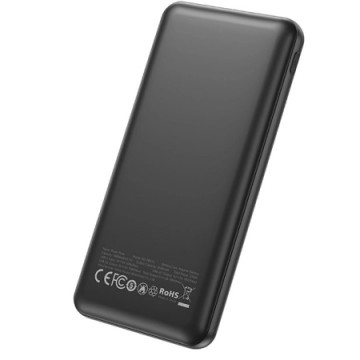 XO Mobile Power Bank 10000mAh PB312 Black | Giga Informatika