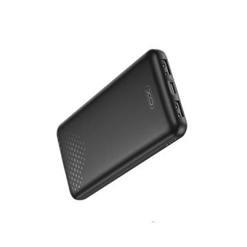 XO Mobile Power Bank 10000mAh PB312 Black | Giga Informatika