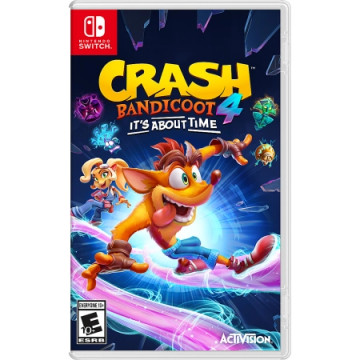 Crash Bandicoot 4: Its About Time /Switch | Giga Informatika