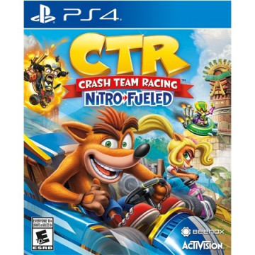 Crash Team Racing Nitro-Fueled /PS4 | SONY | Giga Informatika