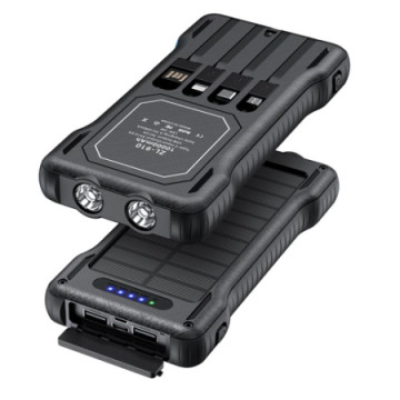 XO Mobile Solar Power Bank 10000mAh PR290 | Giga Informatika