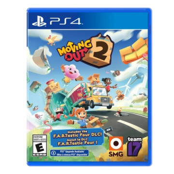 Moving Out 2 /PS4 | SONY | Giga Informatika