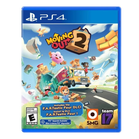 SONY Moving Out 2 /PS4