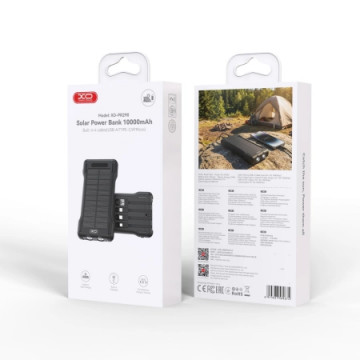 XO Mobile Solar Power Bank 10000mAh PR290 | Giga Informatika