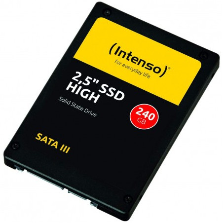 Intenso High 2.5" SSD 240GB | Giga Informatika